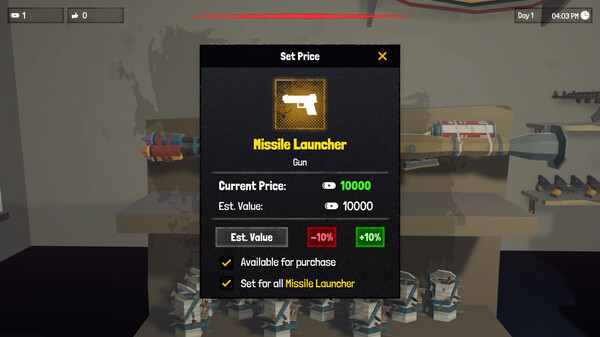 Screenshot of The Walking Trade