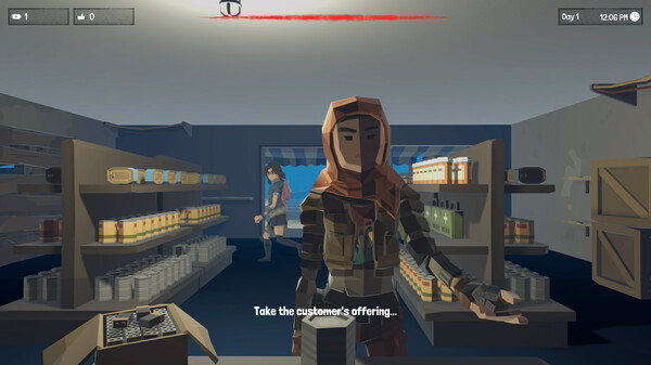 Screenshot of The Walking Trade