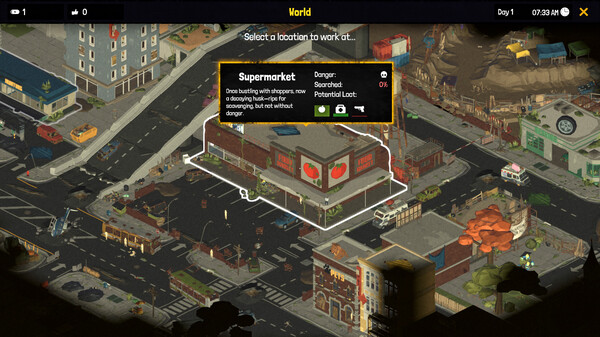 Screenshot of The Walking Trade