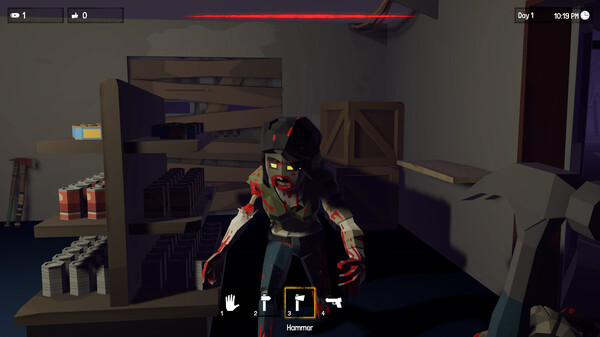 Скриншот из The Walking Trade