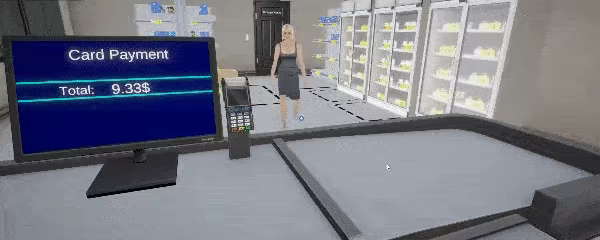 Supermarket Simulator Pro video 2