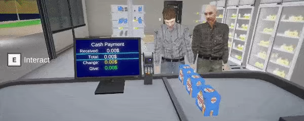 Supermarket Simulator Pro video 4