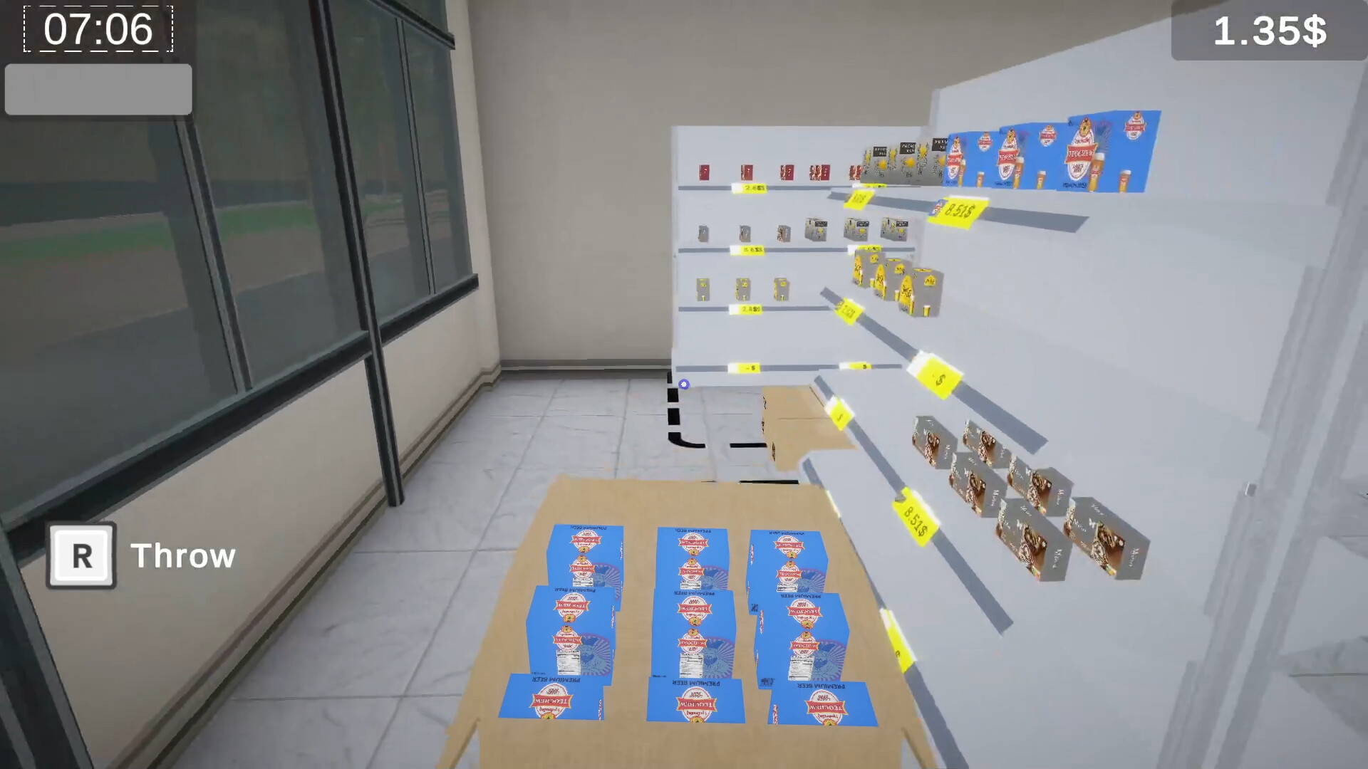 Supermarket Simulator Pro screenshot 1
