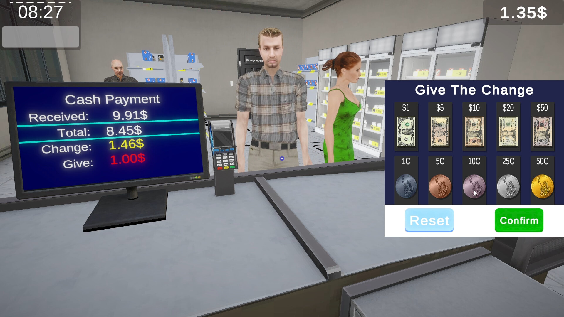 Supermarket Simulator Pro screenshot 3
