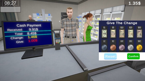 Supermarket Simulator Pro screenshot 3