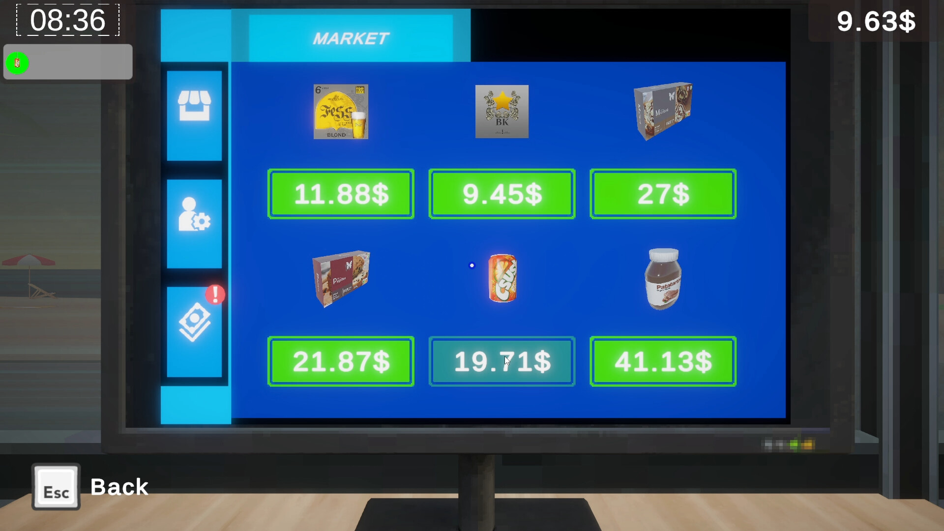 Supermarket Simulator Pro screenshot #4