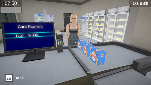 Скриншот 6 из игры Supermarket Simulator Pro