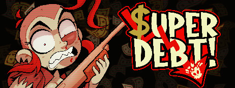 SUPER DEBT cover art