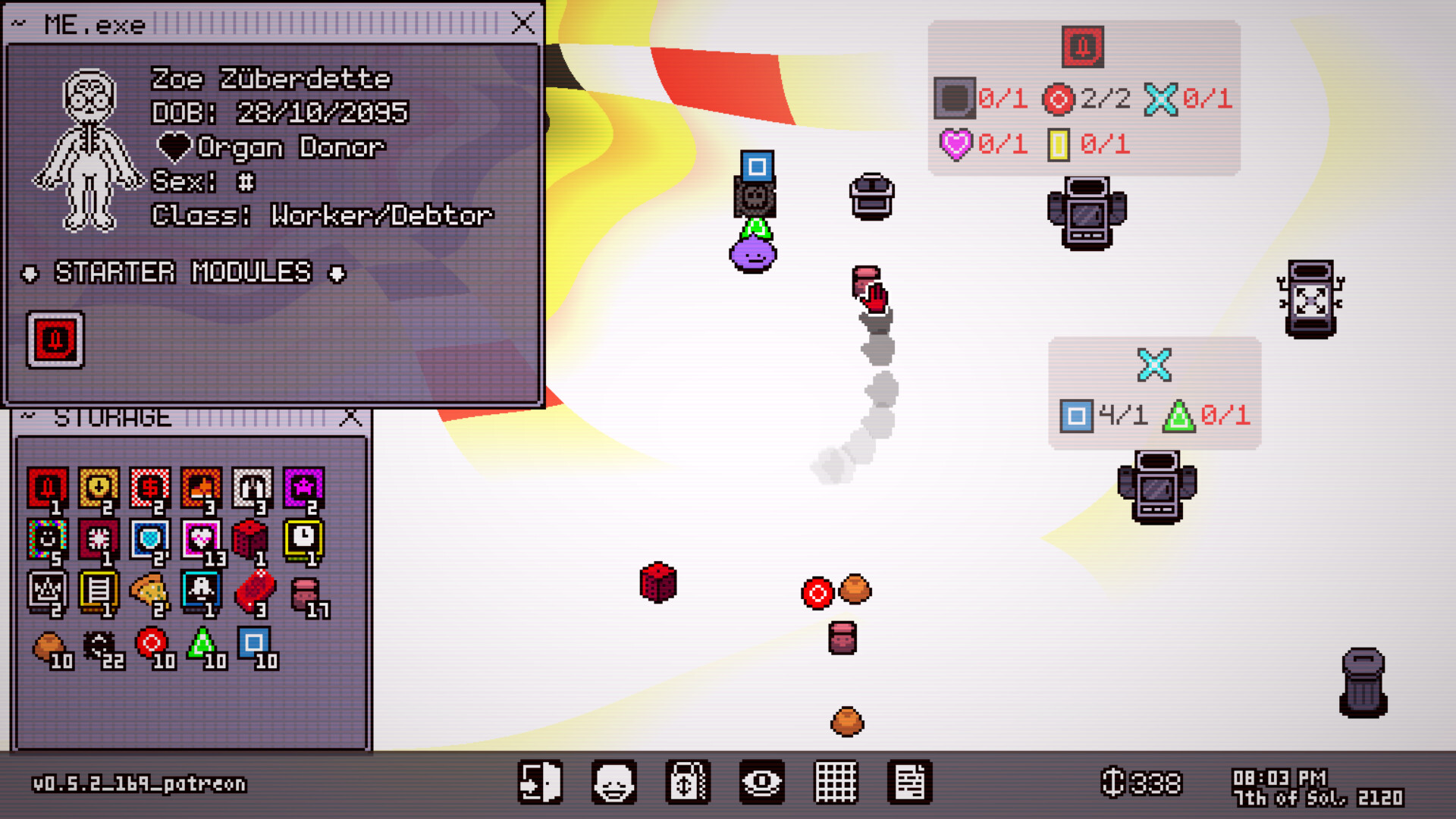 SUPER DEBT screenshot #8