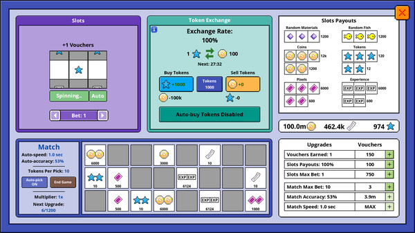 Screenshot z Pacifish: Recast