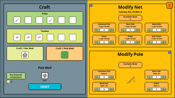Screenshot z Pacifish: Recast