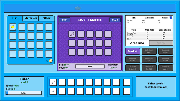 Pacifish: Recast screenshot 2
