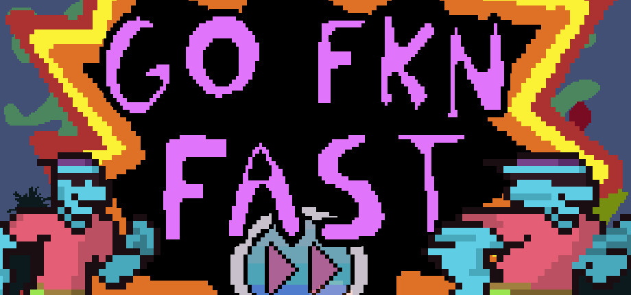 GO FKN FAST cover art