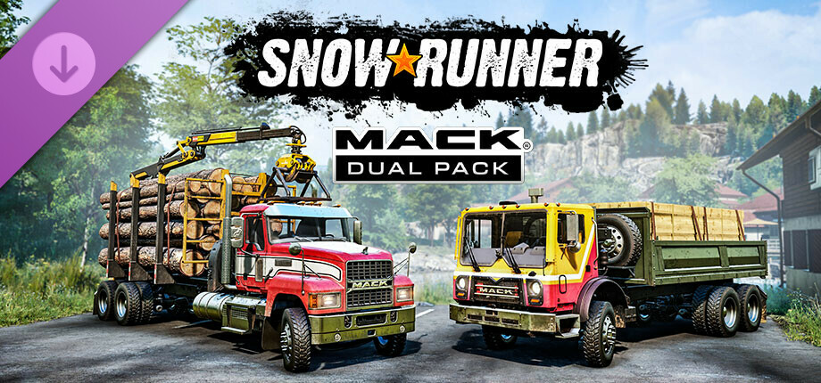 SnowRunner - Mack Dual Pack cover art