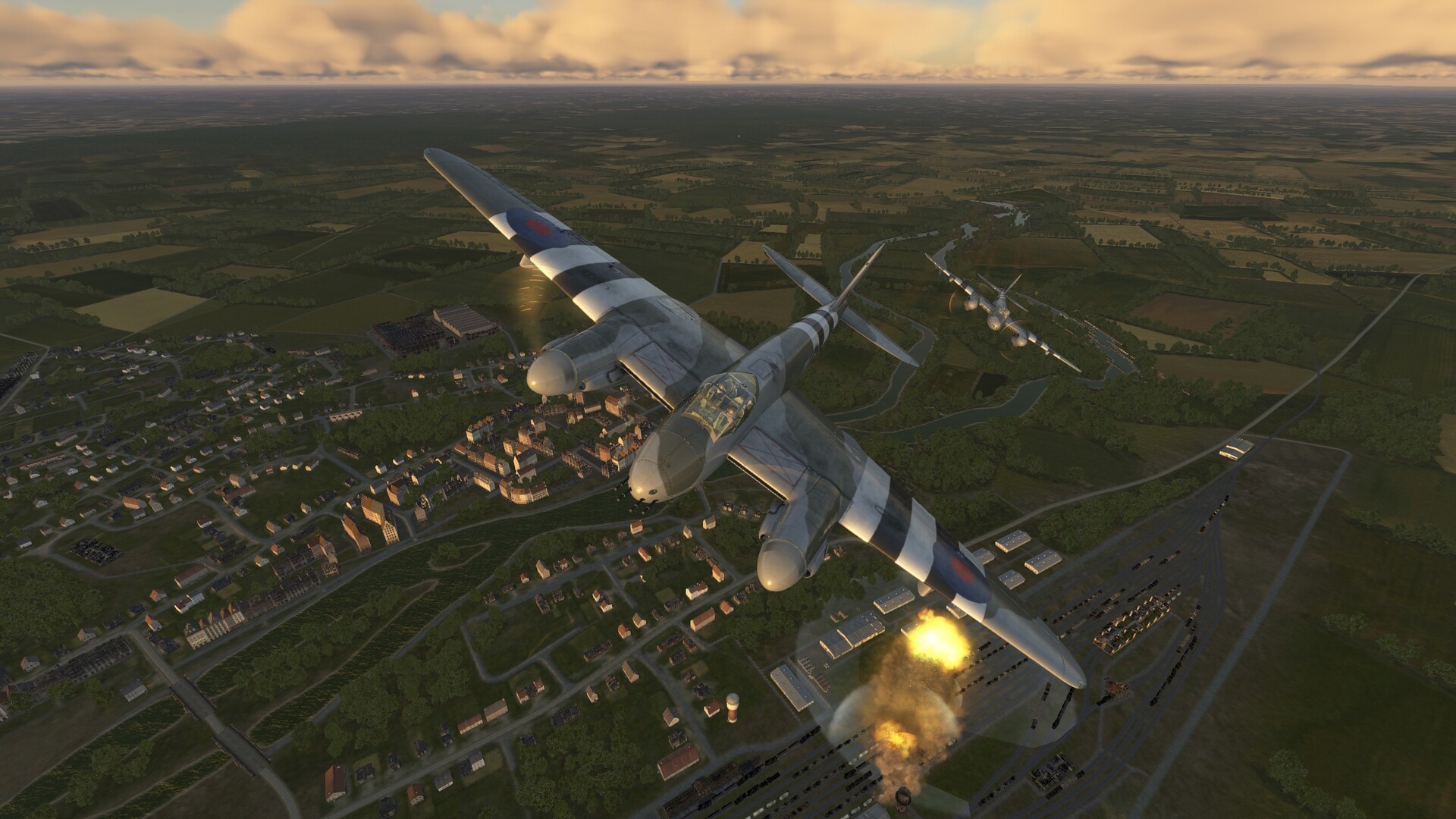 IL-2 Sturmovik: Gestapo Hunters Campaign Featured Screenshot #1