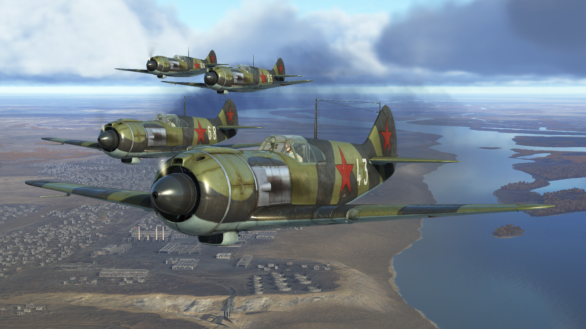 IL-2 Sturmovik: Iron Wind Campaign Featured Screenshot #1