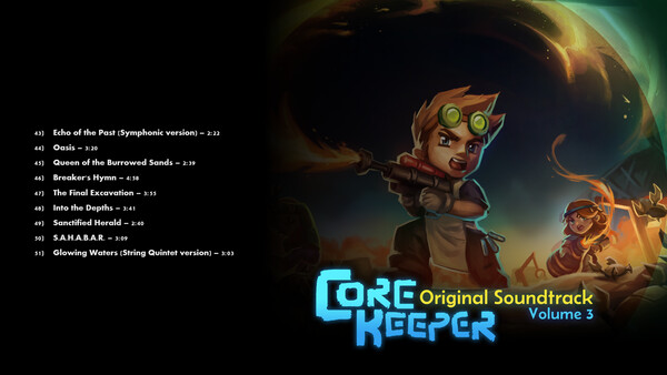 Core Keeper Soundtrack