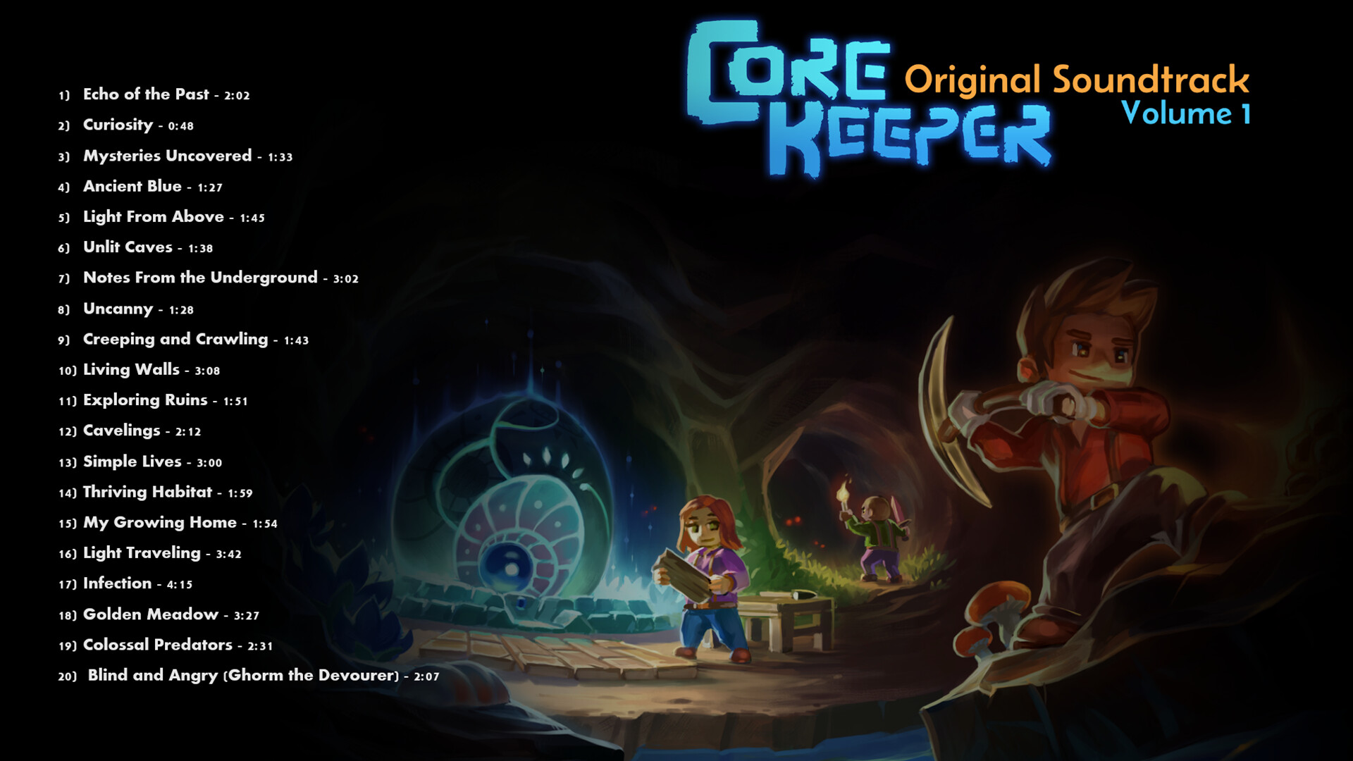 Core Keeper Soundtrack Featured Screenshot #1