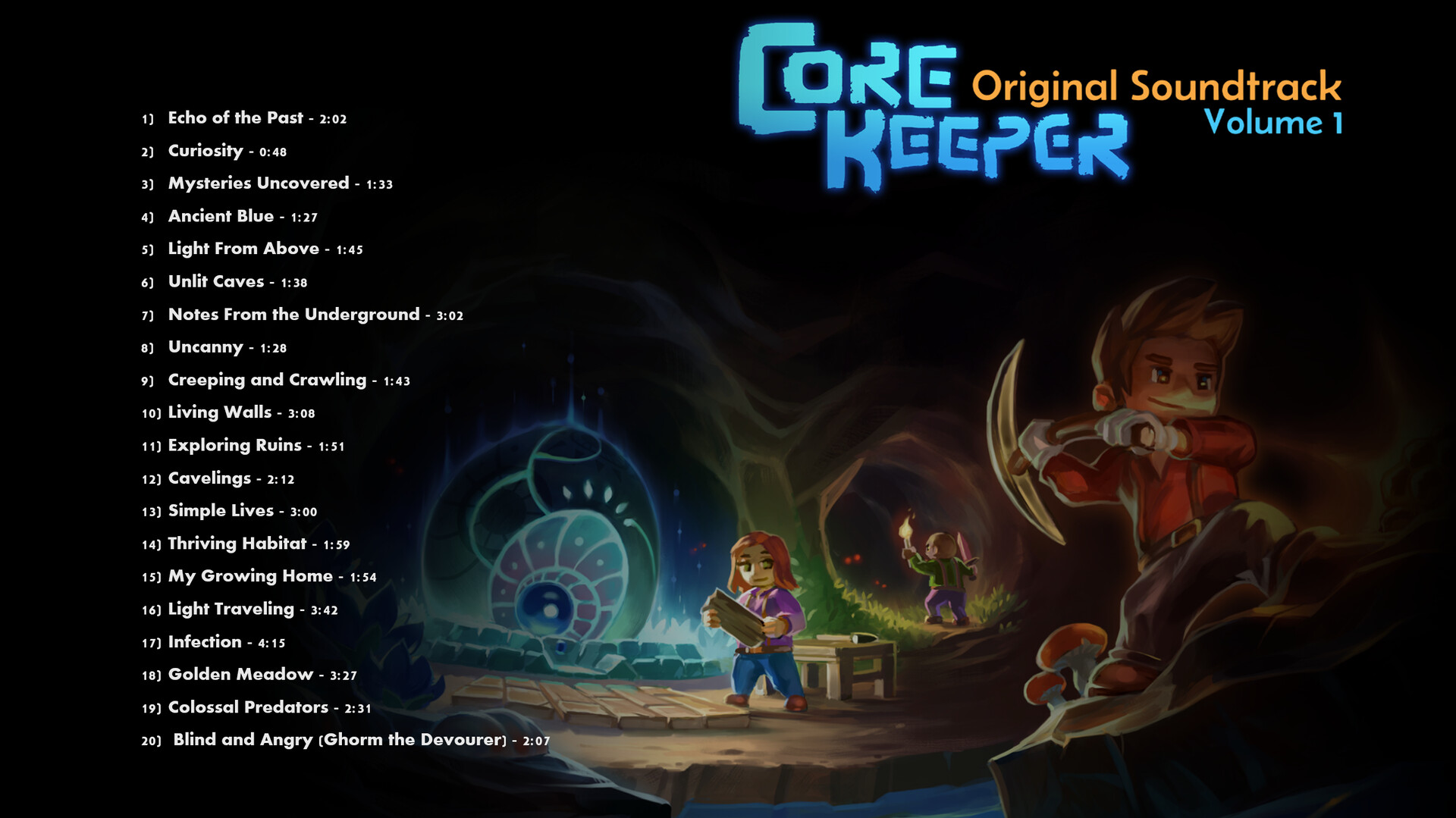 Core Keeper Soundtrack Featured Screenshot #1