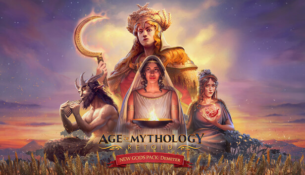 Age of Mythology: Retold - New Gods Pack: Demeter