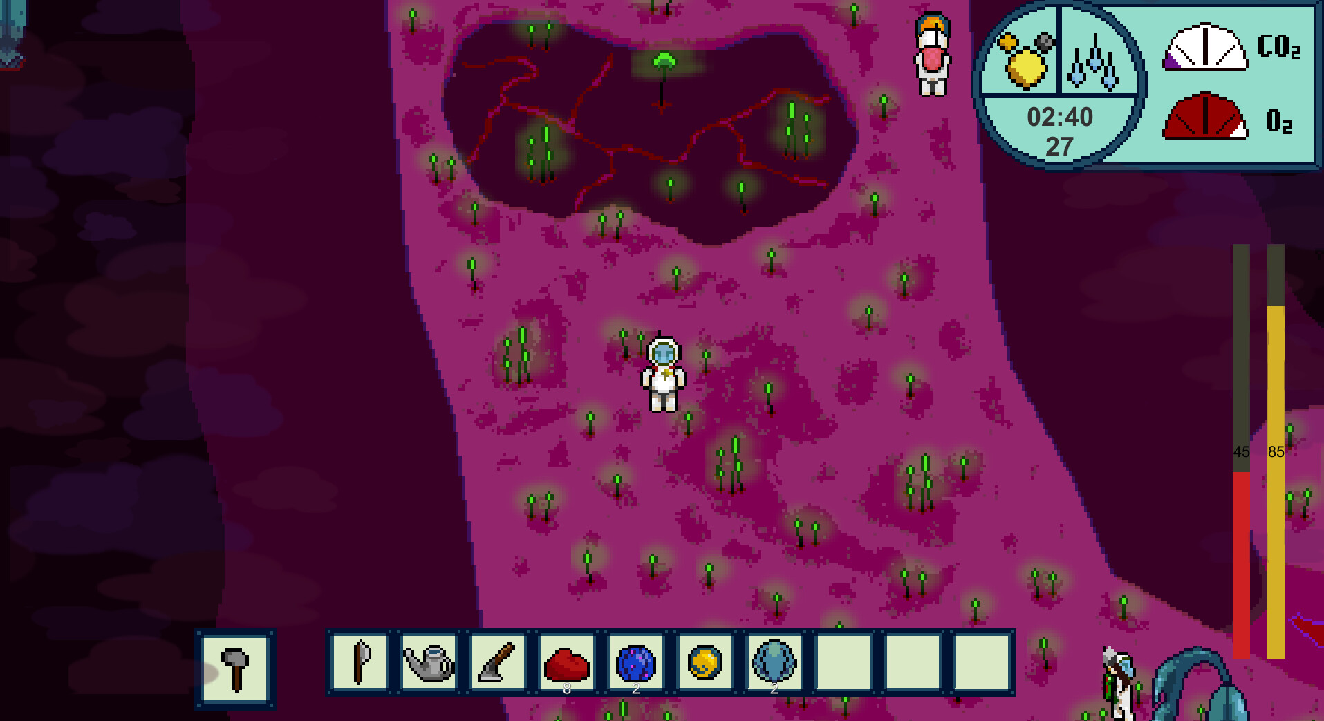 XenoFields: Frontier screenshot #2