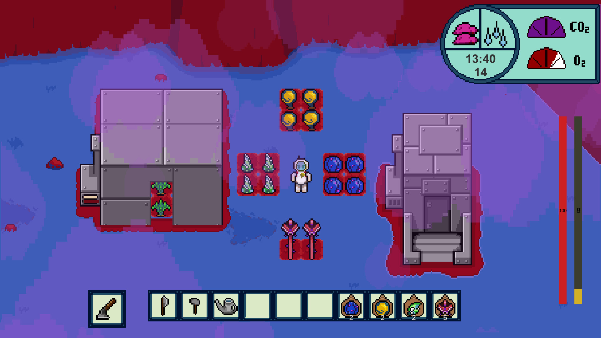 XenoFields: Frontier screenshot #1