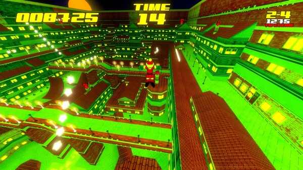 SantaCorps 4 game for Linux 1