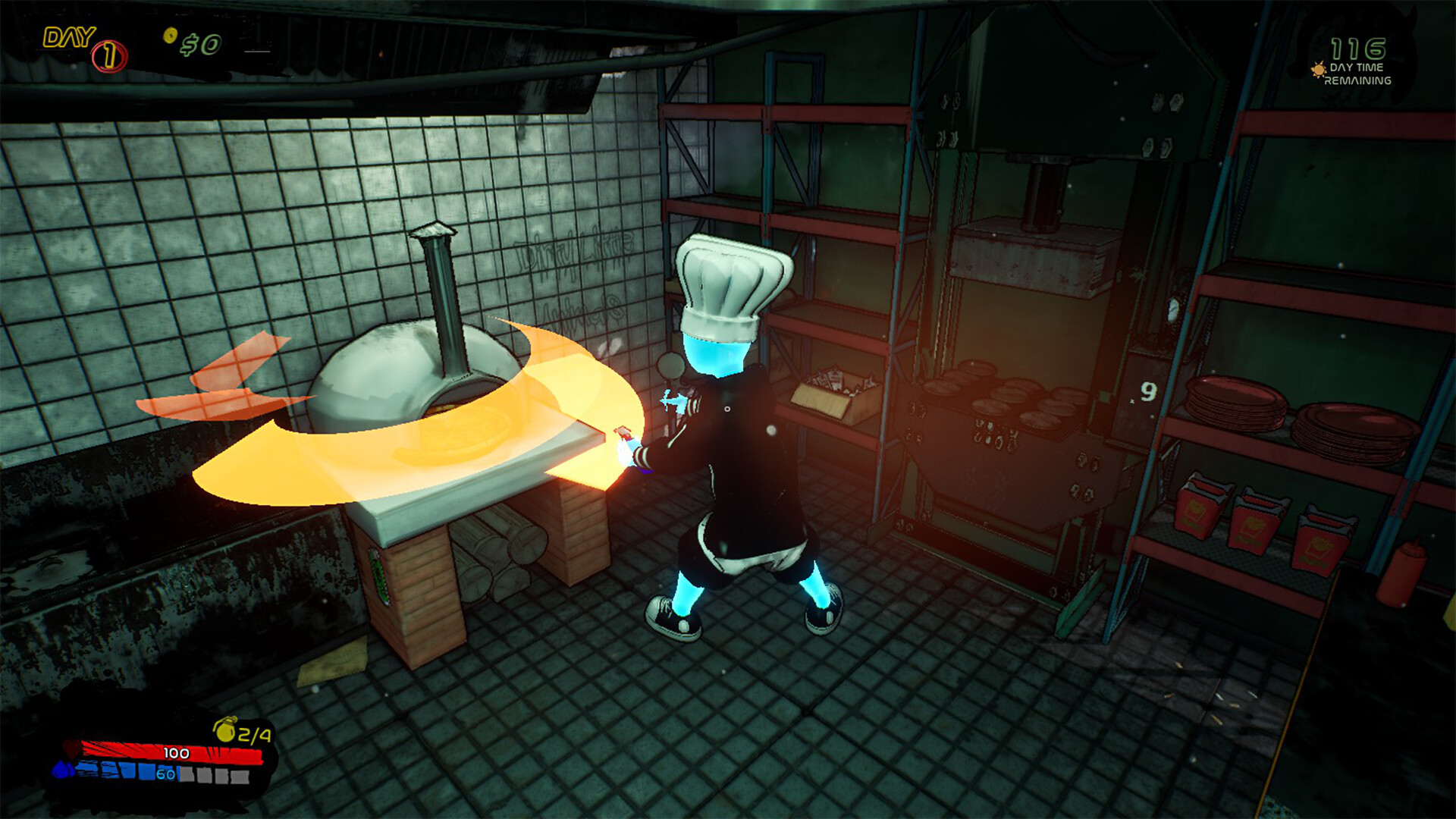 Dough or Die screenshot #1