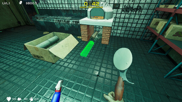 Slice & Dice: Pizza Shop Simulator screenshot 2