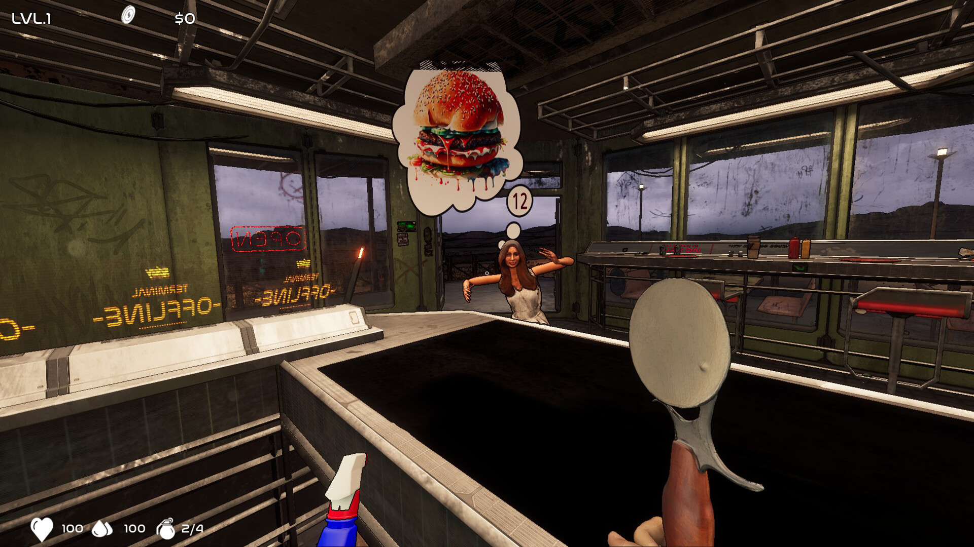 Slice & Dice: Pizza Survival screenshot #3