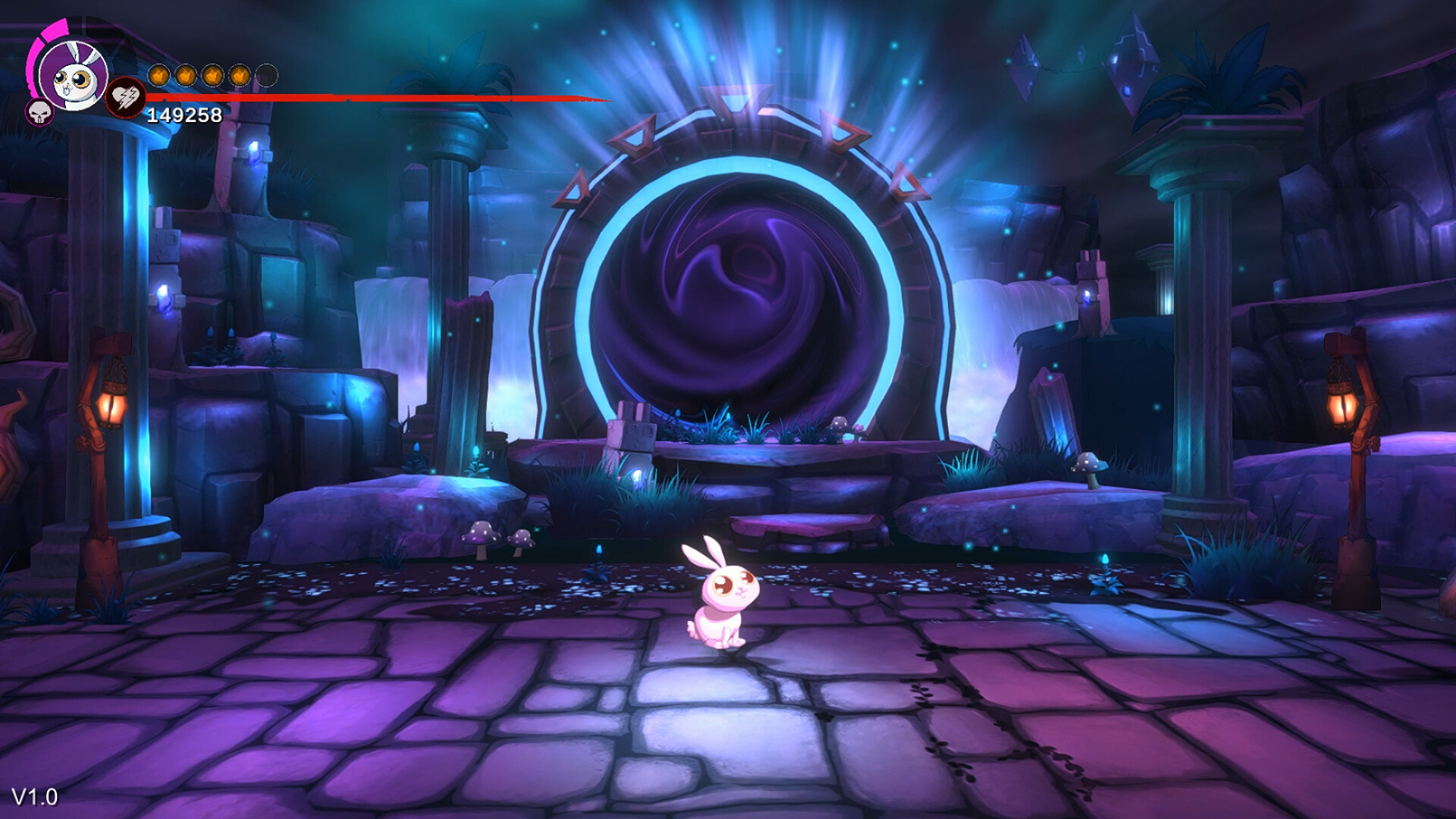 Bunny Battle Nemesis Featured Screenshot #1