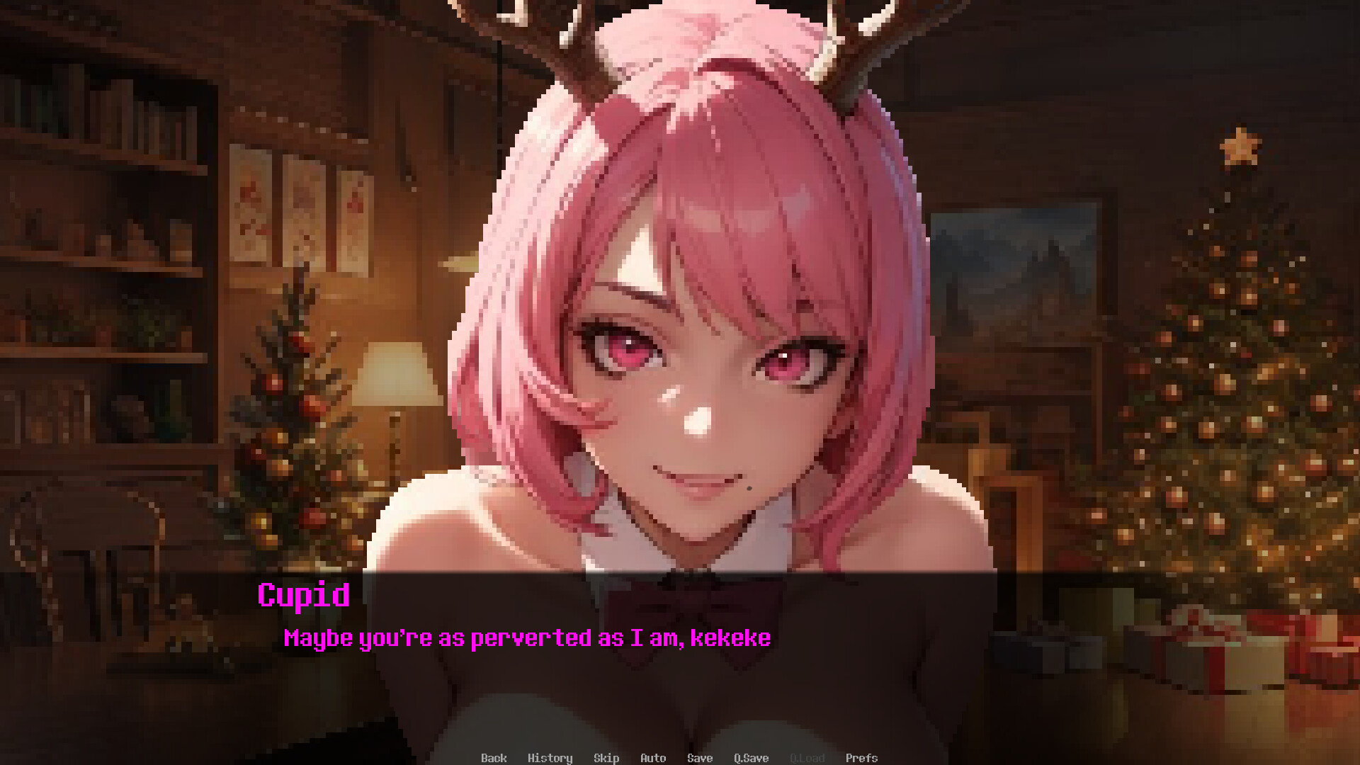 Lonely Christmas: Cupid's Punishment screenshot #4