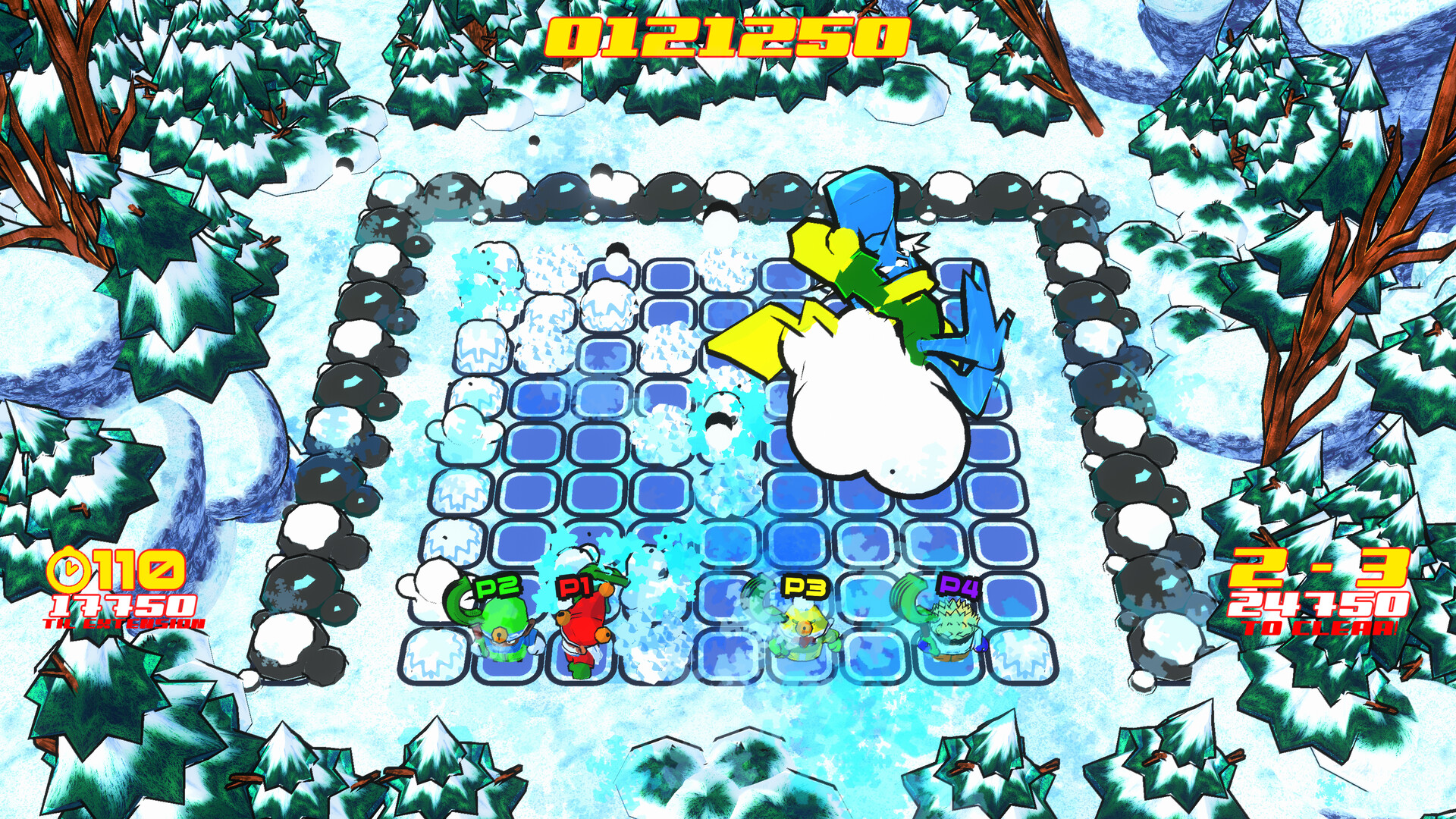 SantaCorps: Snow Patrol screenshot #7