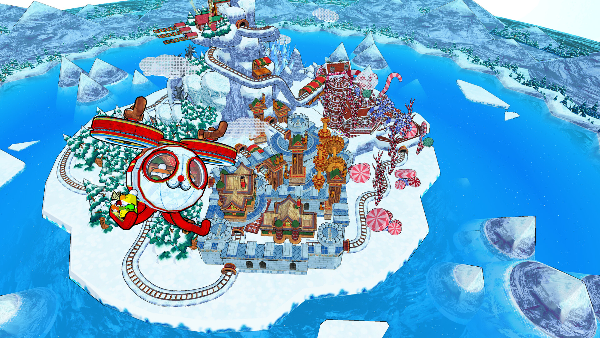 SantaCorps: Snow Patrol screenshot #2