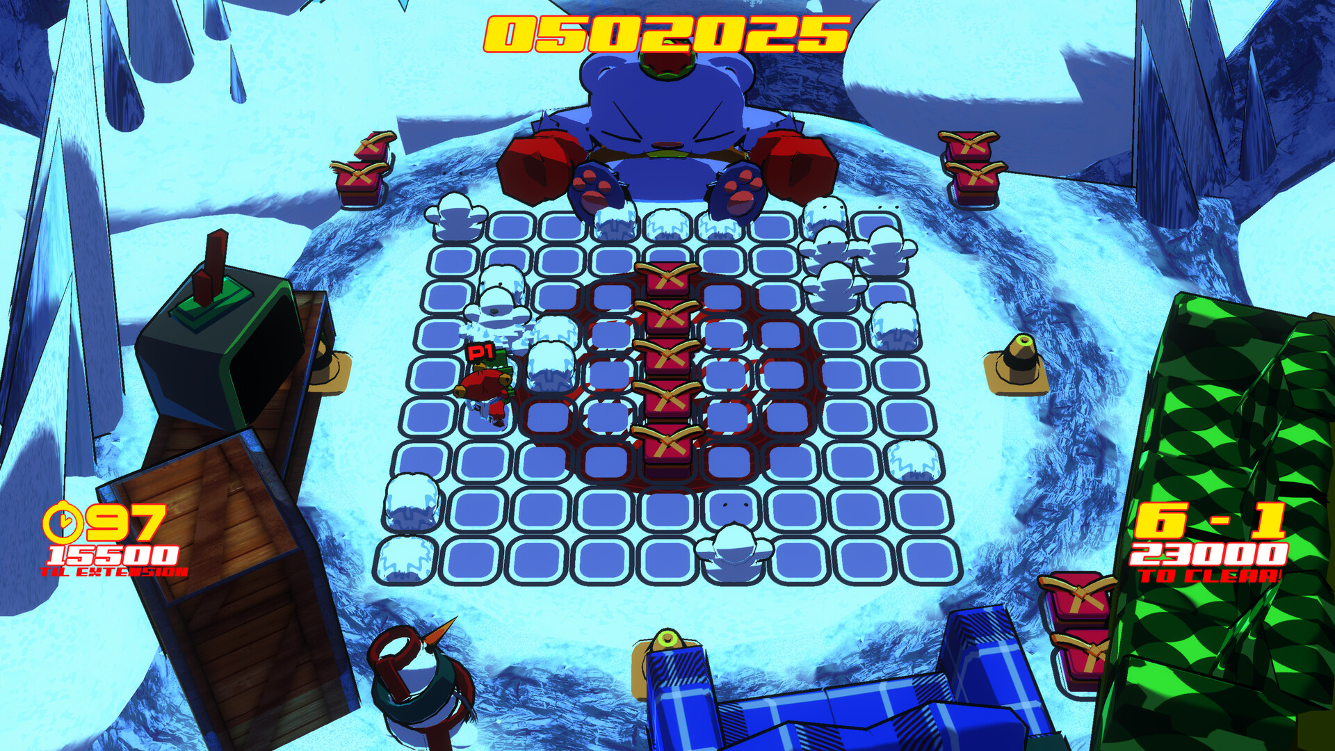 SantaCorps: Snow Patrol screenshot #6