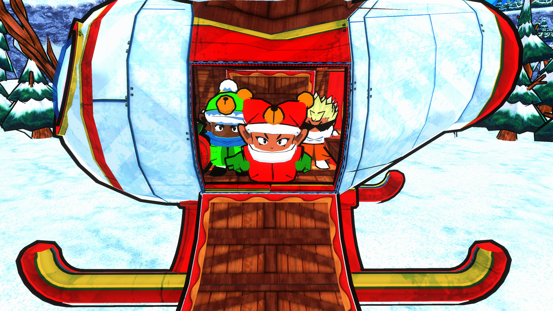 SantaCorps: Snow Patrol screenshot #5