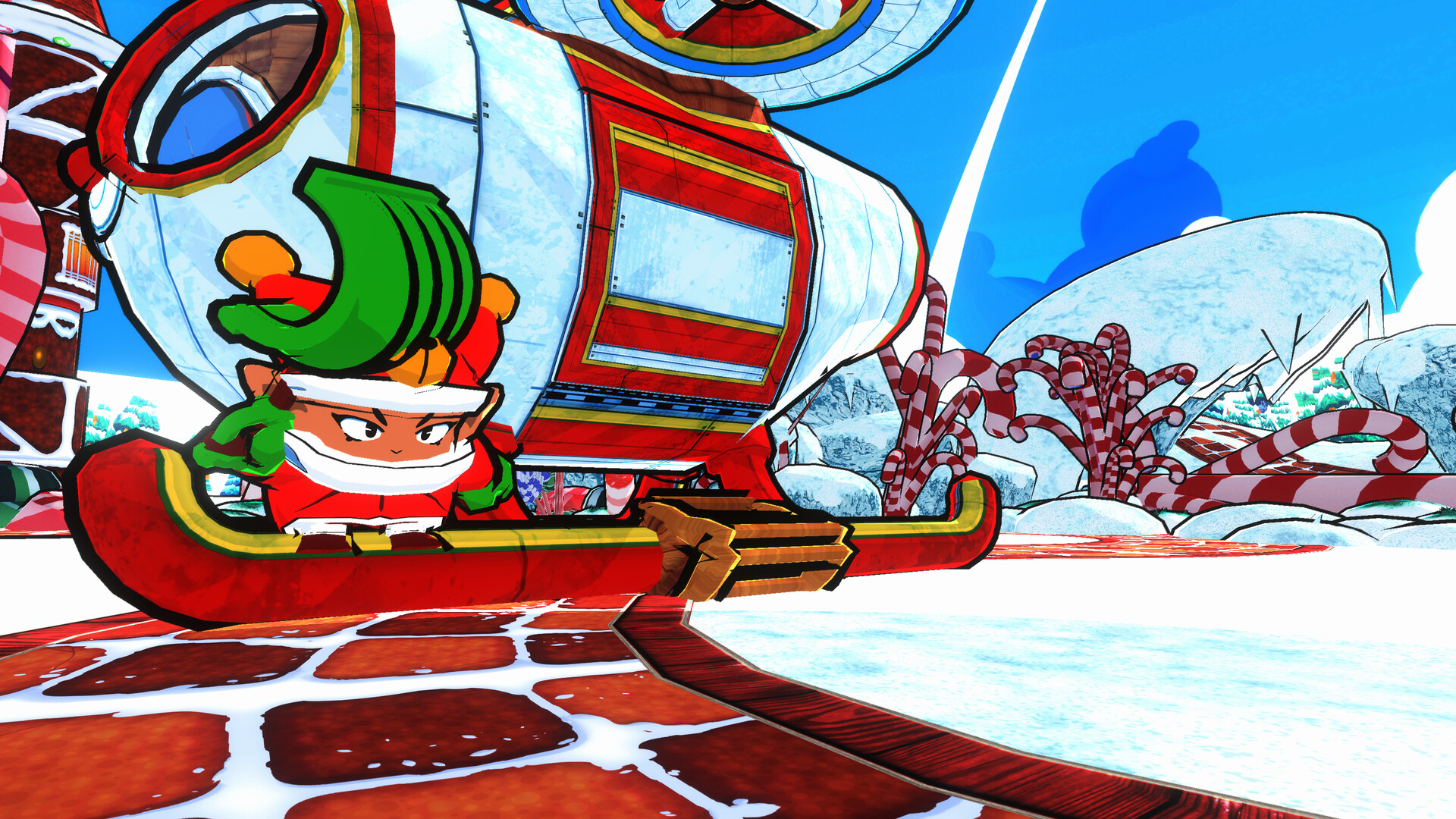 SantaCorps: Snow Patrol screenshot #8