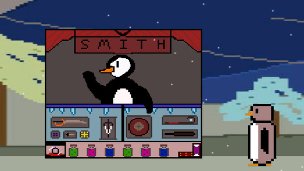Screenshot z Tower Of Penguinaria