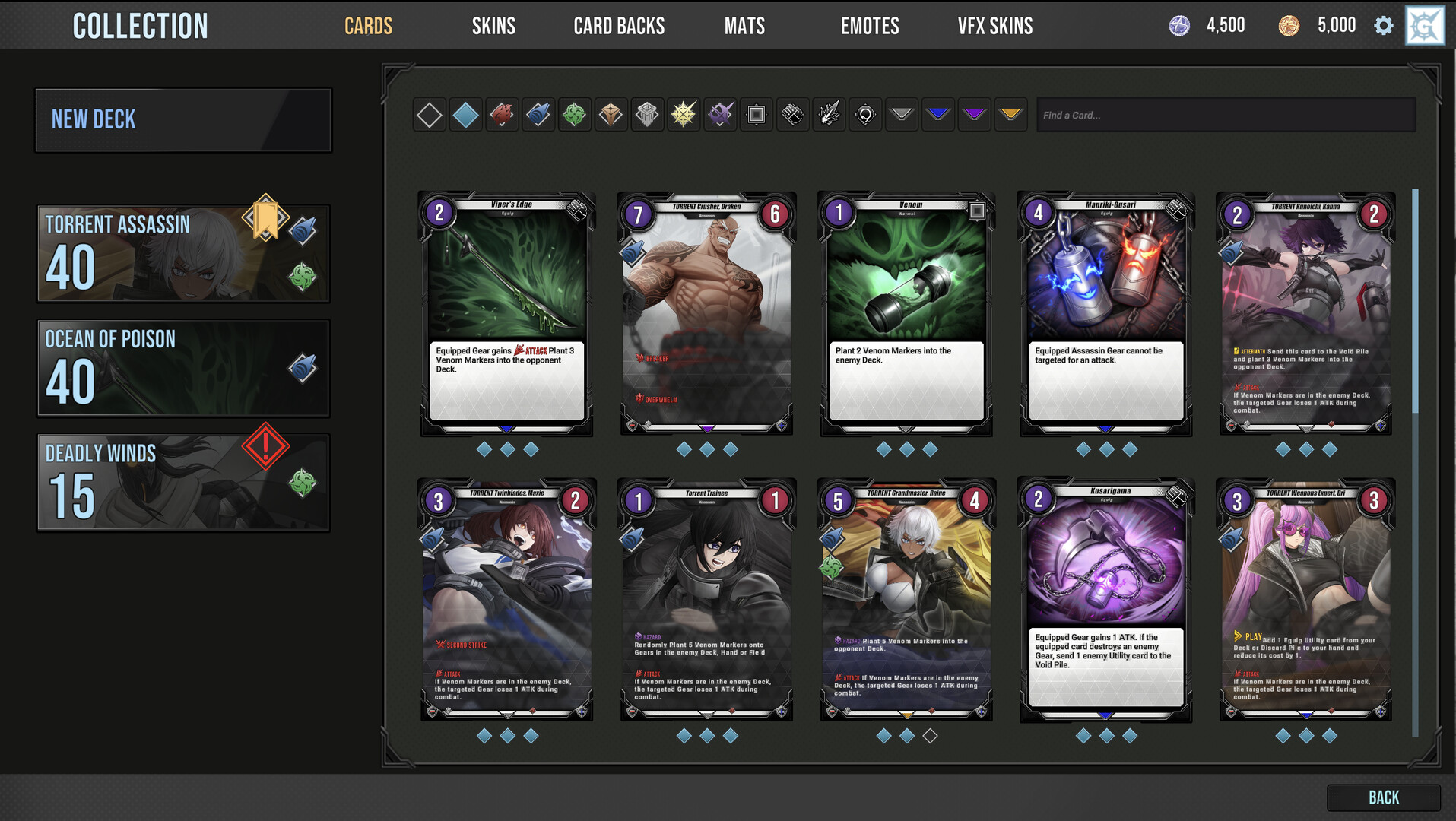 Gear Slayer CCG screenshot #2