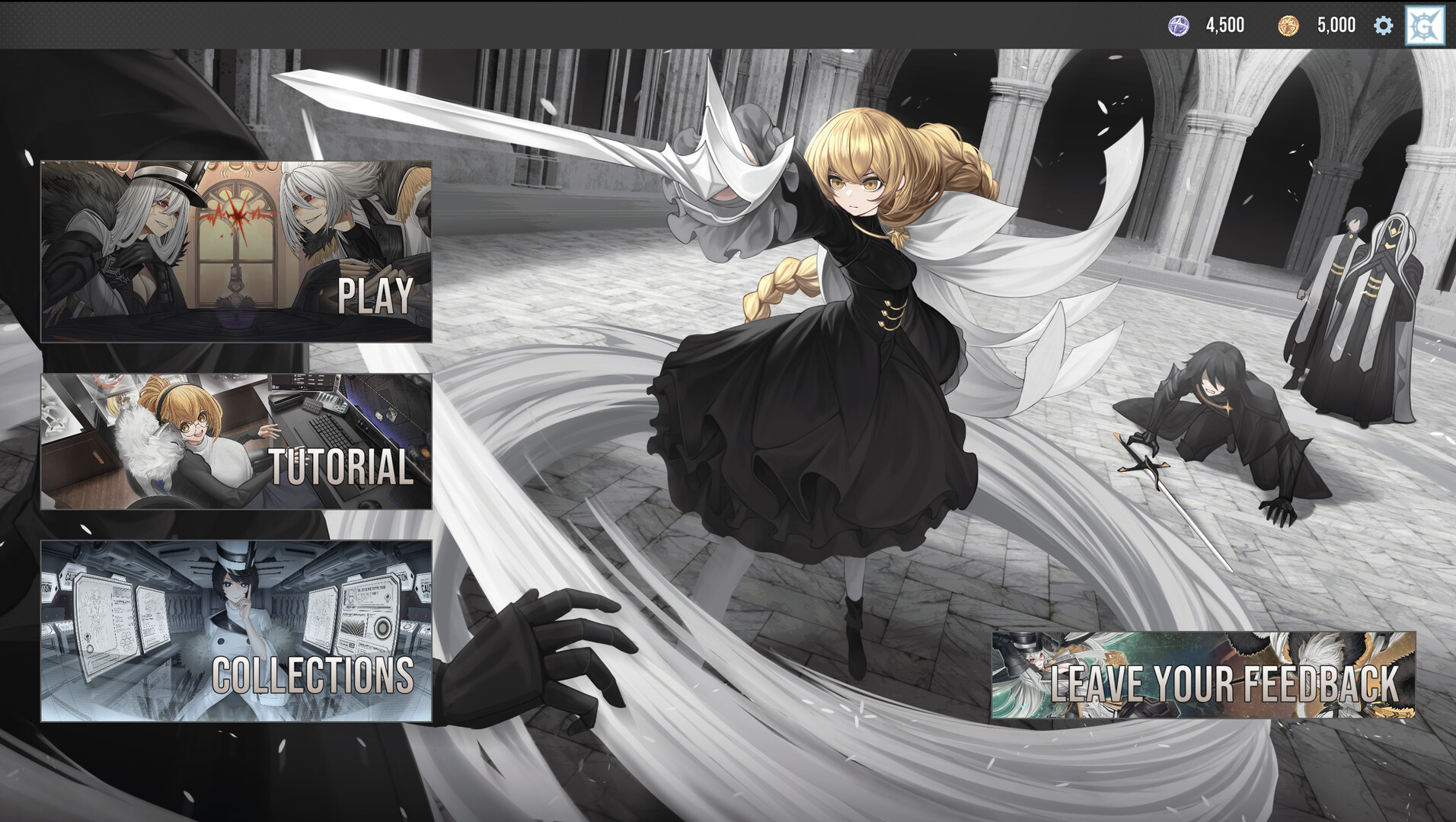 Gear Slayer CCG screenshot #1