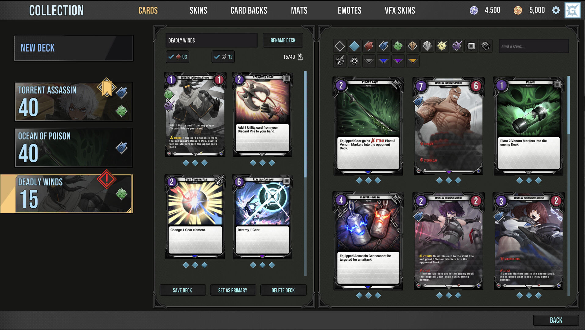 Gear Slayer CCG screenshot #4