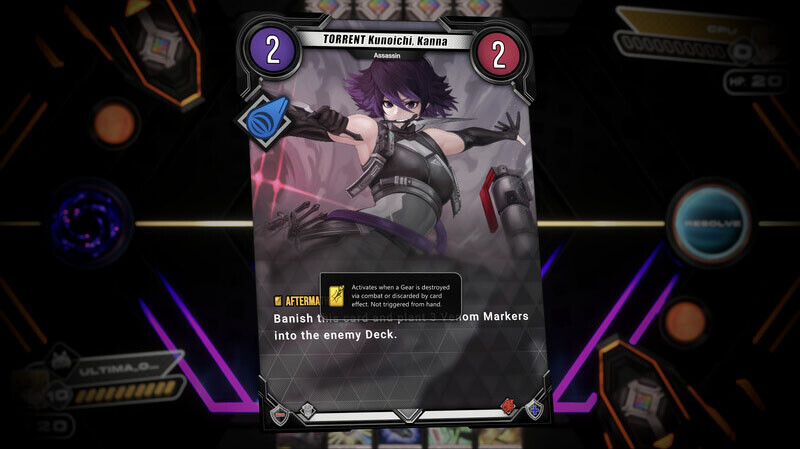 Gear Slayer CCG screenshot 8