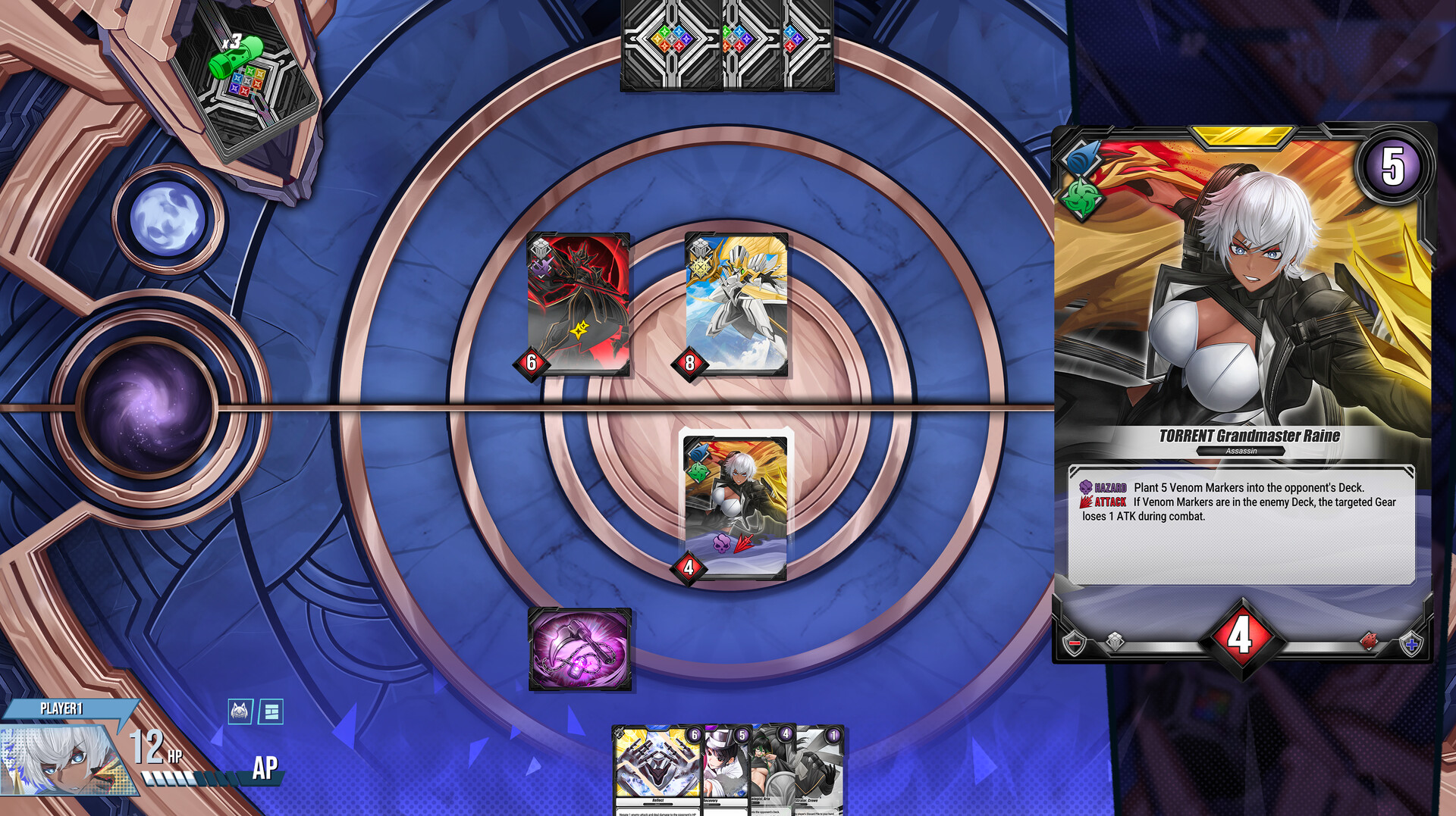 Gear Slayer CCG screenshot #5