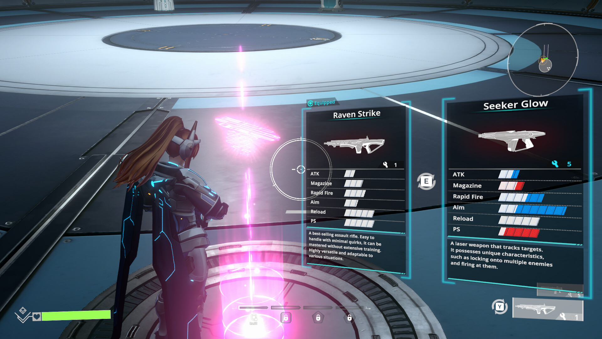 Scar-Lead Salvation - Seeker Glow Weapon Featured Screenshot #1