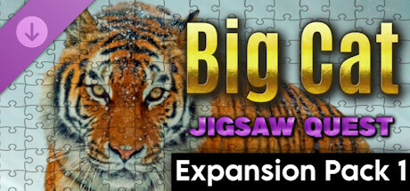 Big Cat Jigsaw Quest - Expansion Pack 1 banner image