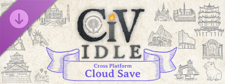 CivIdle - Cross Platform Cloud Save cover art