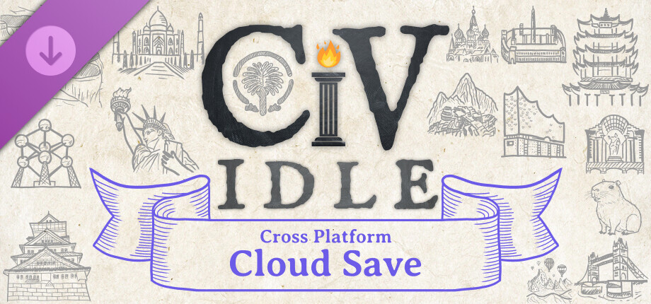 CivIdle - Cross Platform Cloud Save cover art