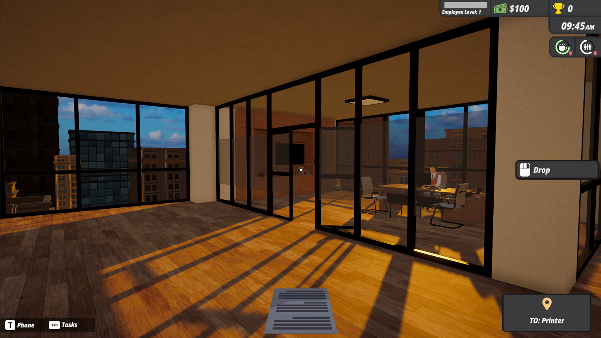 Office Simulator gameplay screenshot 2