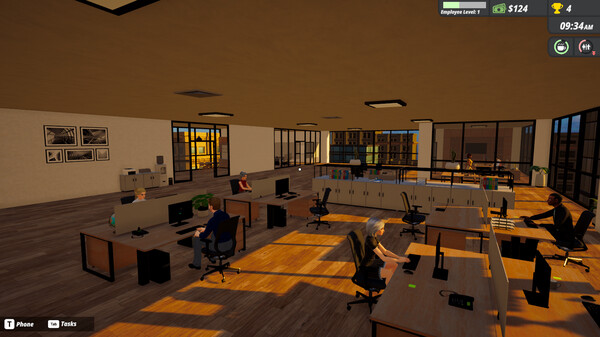Office Simulator