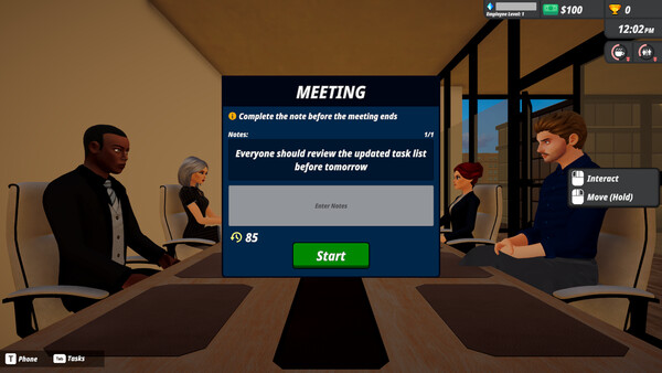Office Simulator.
